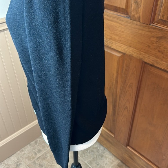 Mexx Black Rounded Collar Cardigan - L - Picture 3 of 6